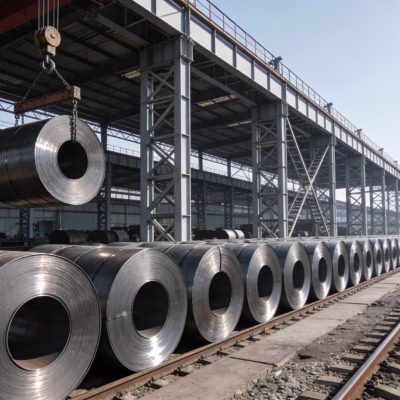 Cold Rolled Steel Coil vs Hot Rolled Coil
